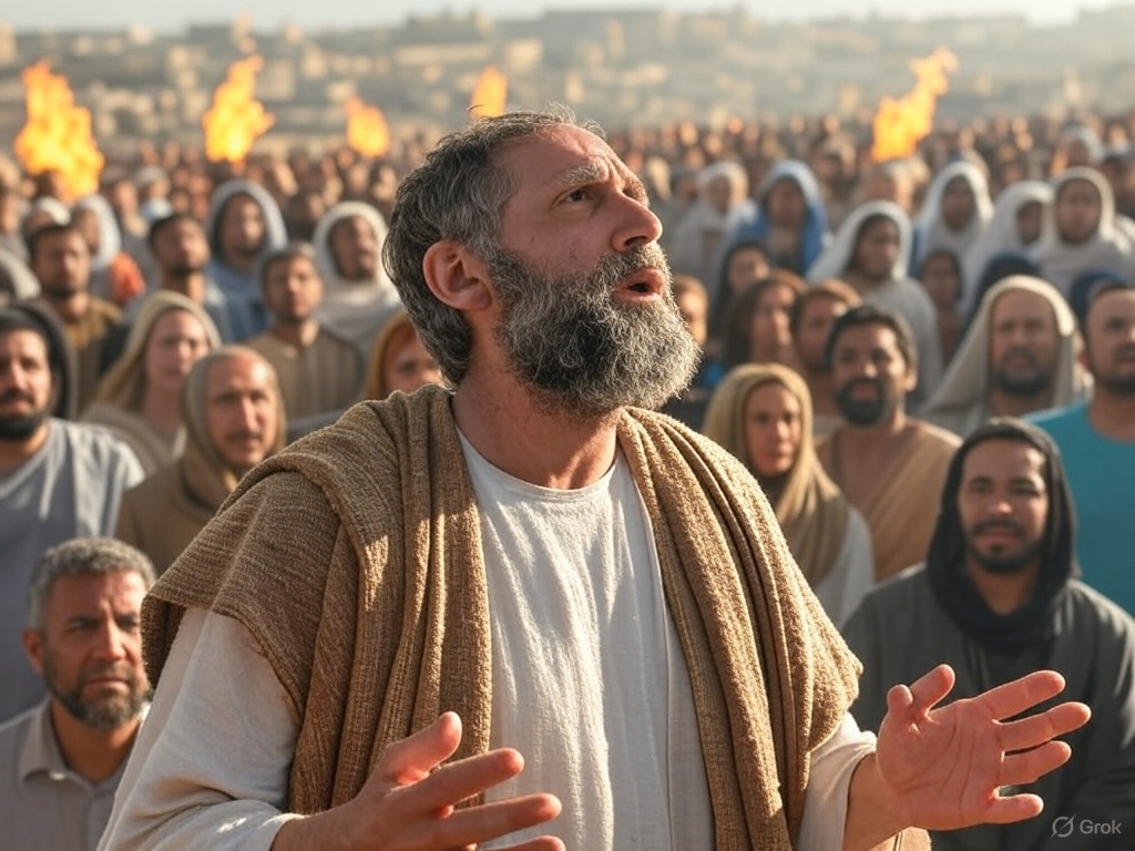 Peter's Sermon at Pentecost